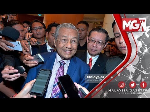 TERKINI : TAMAT KONTRAK ECRL! Saya Tak Tahu, Saya Baru Balik Dari Luar Negeri - TUN MAHATHIR