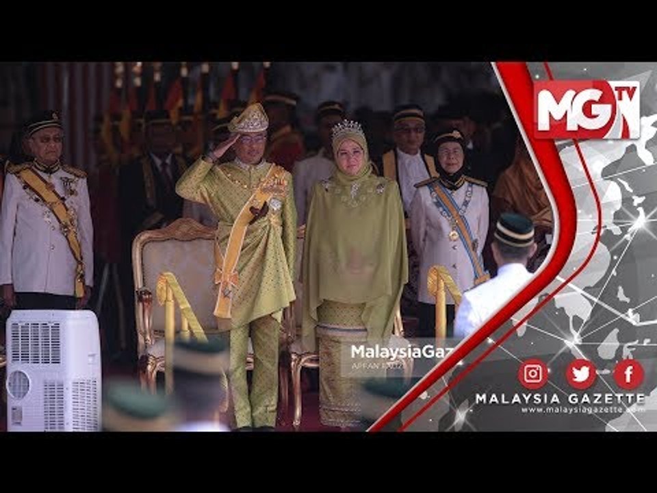 TERKINI : Sekitar Istiadat YDP Agong Al-Sultan Abdullah Pembukaan Sidang Dewan Rakyat