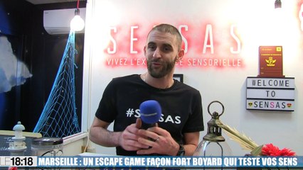 Marseille : un escape game façon Fort Boyard qui teste vos sens