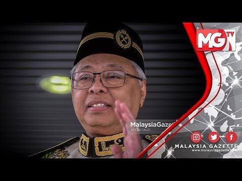 TERKINI : Hari Pertama Ismail Sabri Duduk Kerusi Ketua Pembangkang