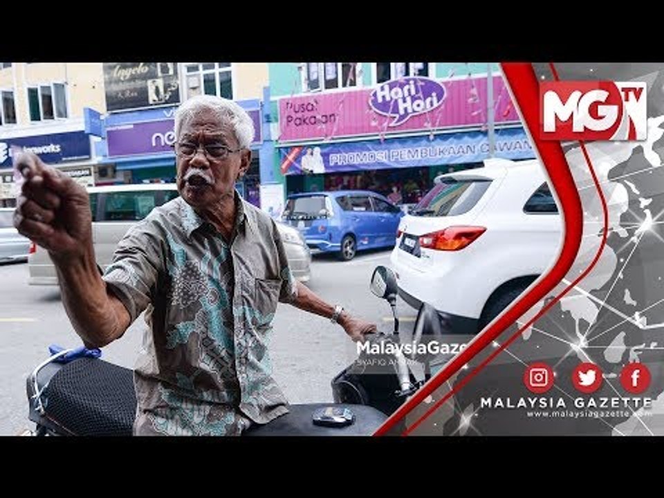 TERKINI : PAK CIK ASKAR MENGAMUK di SEMENYIH! Melayu Sudah Lama Kena Tipu