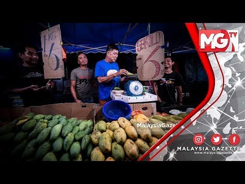 TERKINI : SAYA MENANG! Saya Nak Bantu Perniaga Pasar Malam - Uncle Kentang
