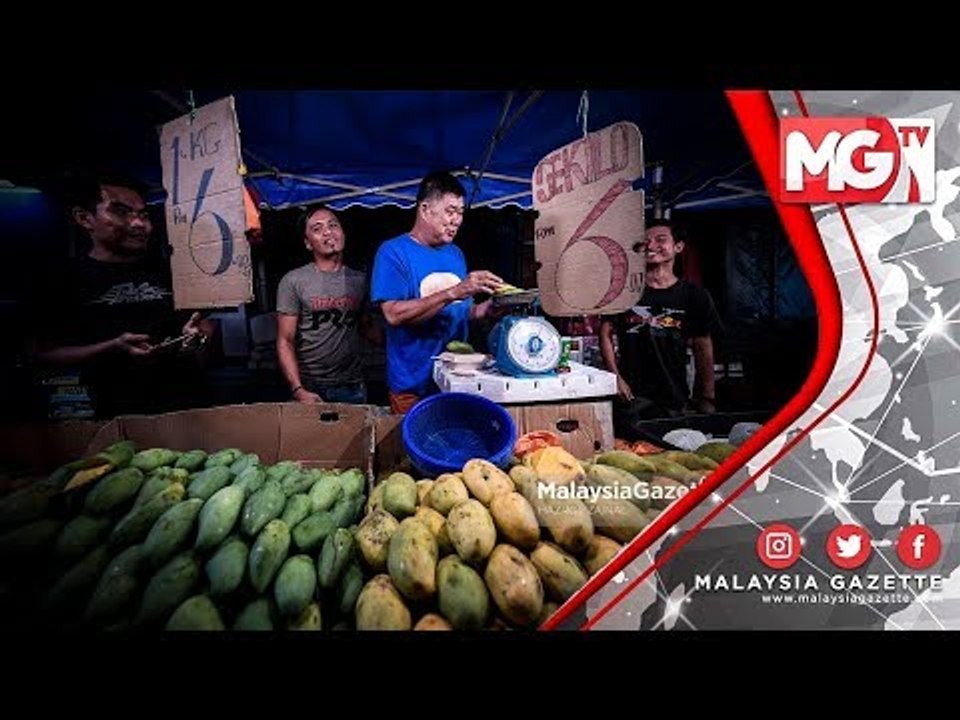 TERKINI : SAYA MENANG! Saya Nak Bantu Perniaga Pasar Malam - Uncle Kentang