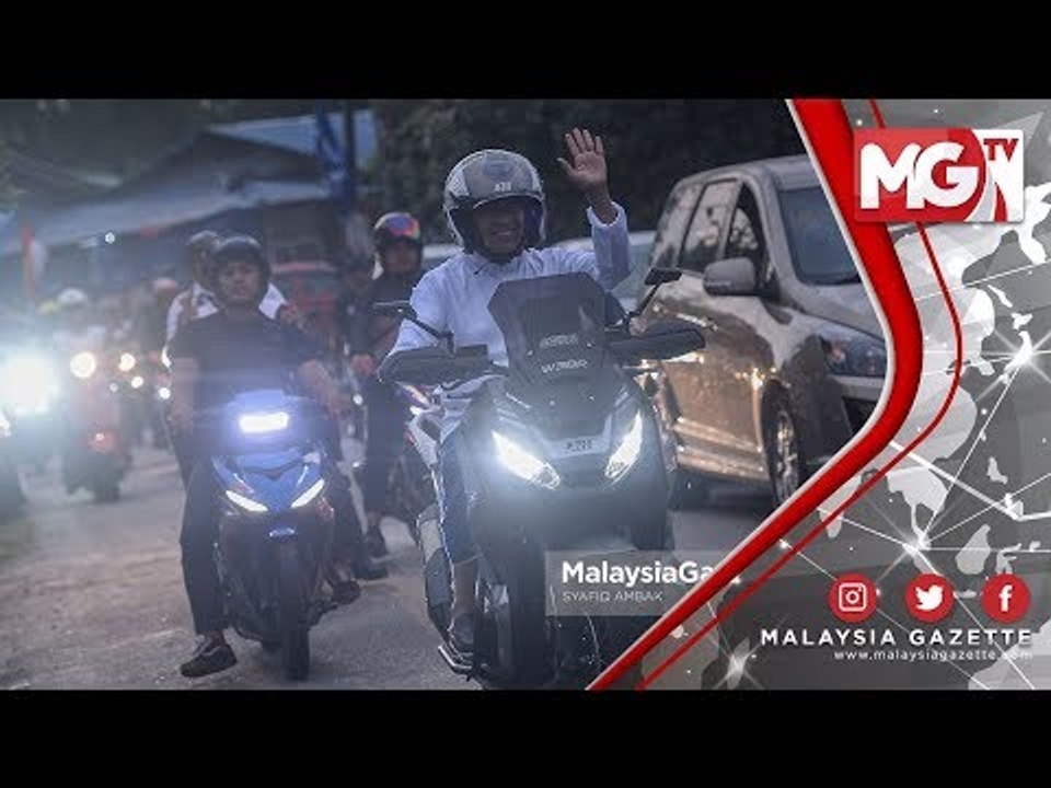 TERKINI : ZAHID HAMIDI! "Saya Datang Semenyih Bukan Bantu Jentera BN dan UMNO"