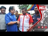 TERKINI : KECOH! Bila Penyokong BN dan PH Bertembung di Pasar Pagi Semenyih