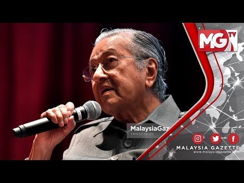 TERKINI : ISU RCI! Keputusan Akan Dibuat Kemudian - Tun Mahathir