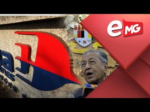 Tun M Tetap Sayang MAS Airlines | EDISI MG 20 MAC 2019