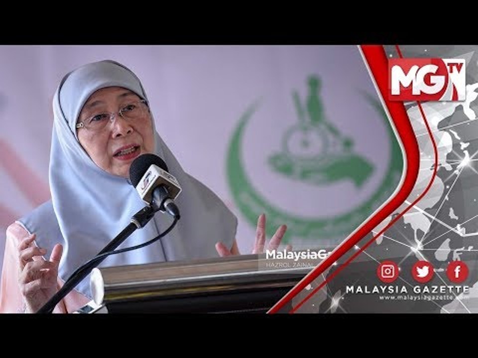 TERKINI : Syed Saddiq Hanya Nak Menolong - Wan Azizah