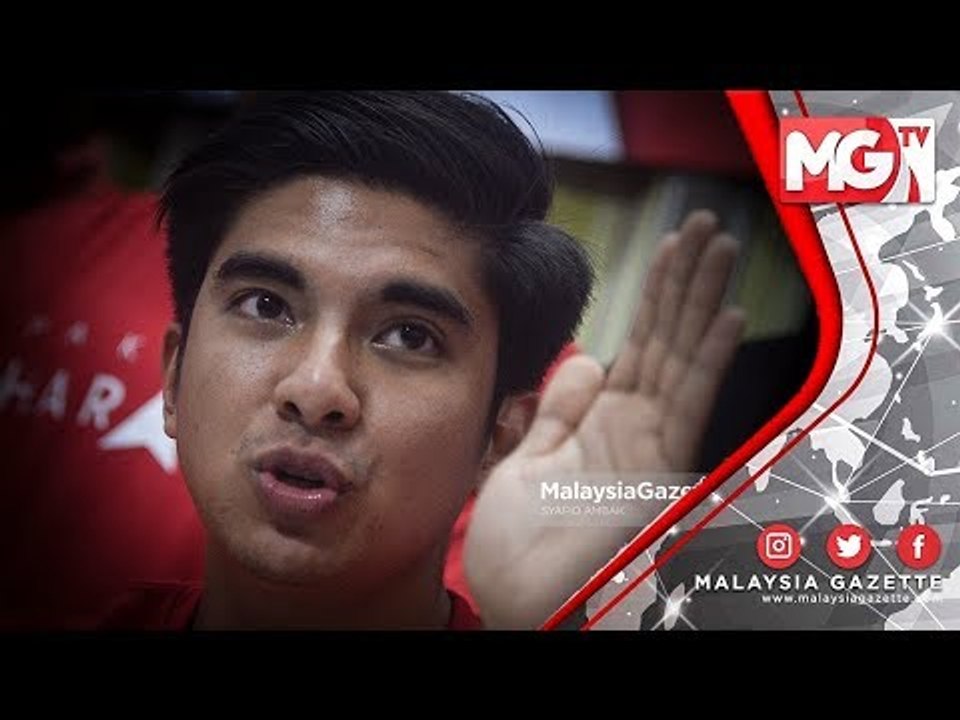 TERKINI : Najib Umpama 'Pedang Dua Mata' - Syed Saddiq