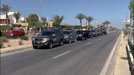 حملات لاستهداف تجار المخدرات في سيناء والصعيد