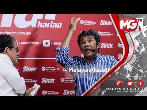 TERKINI : Tak Tahulah Siapa Yang Kene Talkin Dulu! - Mohamad Hassan