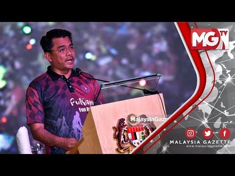 TERKINI : 3.2Juta Penduduk Malaysia Terdedah Risiko Dadah - Azis Jamman