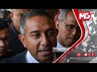 TERKINI : "Saya Masih Peguam Bela Najib" - Hafarizam Harun