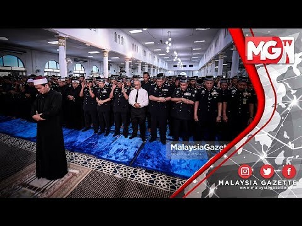 TERKINI : Solat Jenazah Ghaib Untuk Mangsa Tragedi Christchurch