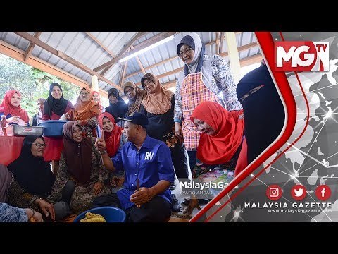 TERKINI : MESRA RAKYAT! Kempen Calon BN, Zakaria Hanafi di PRK Semenyih