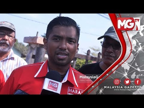 TERKINI : Tomahan-Tomahan Saya Anggap Gurauan - Calon PH, Aiman Zainali