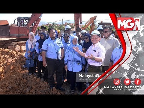 TERKINI : LULUS PROJEK SEKOLAH! Bukan Untuk Pilihan Raya Semenyih - Maszlee Malik