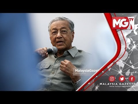 TERKINI : MANSUH TOL! Kerajaan Kena Bayar Tol Guna Duit Rakyat - Tun Mahathir