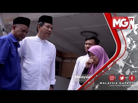 TERKINI : Calon BN, Zakaria Hanafi dan Tok Mad Hasan Bersama Penduduk Bandar Sri Putra