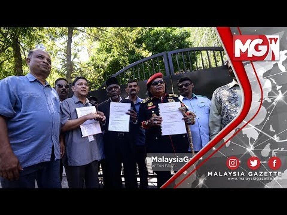 TERKINI : BAKAR JALUR GEMILANG! NGO Hantar Memorandum di Kedutaan Filipina