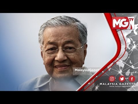 TERKINI : DANA PAS 90JUTA! SPRM Tak Cukup Masa dan Maklumat - Tun Mahathir