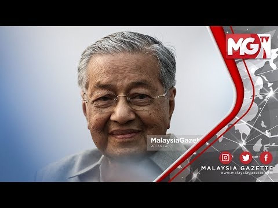 TERKINI : DANA PAS 90JUTA!  SPRM Tak Cukup Masa dan Maklumat - Tun Mahathir