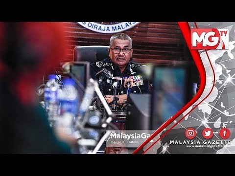 TERKINI : Saya Tiada Komen Siasatan Kes Kematian Model Belanda - Ketua Polis Negara