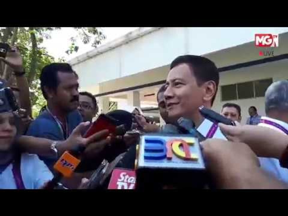 MGTV LIVE - Lawatan Pengerusi SPR ke Pusat Mengundi Awal PRK Semenyih