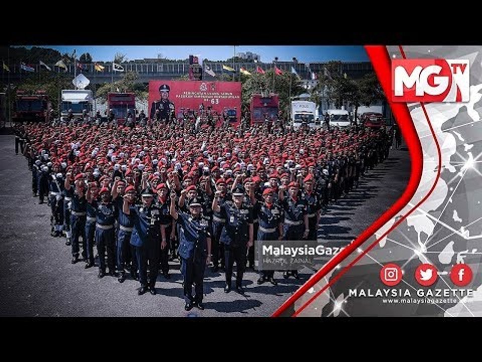 TERKINI :  Suasana Sambutan Hari Peringatan Ulang Tahun Penubuhan Pasukan FRU Ke-63 #PDRM