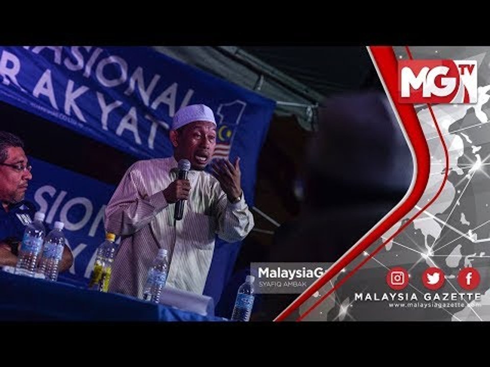 TERKINI : Demi ISLAM ! Demi PERPADUAN ! PAS Sanggup Jadi Benteng Untuk BN! - Salehin Mukhyi