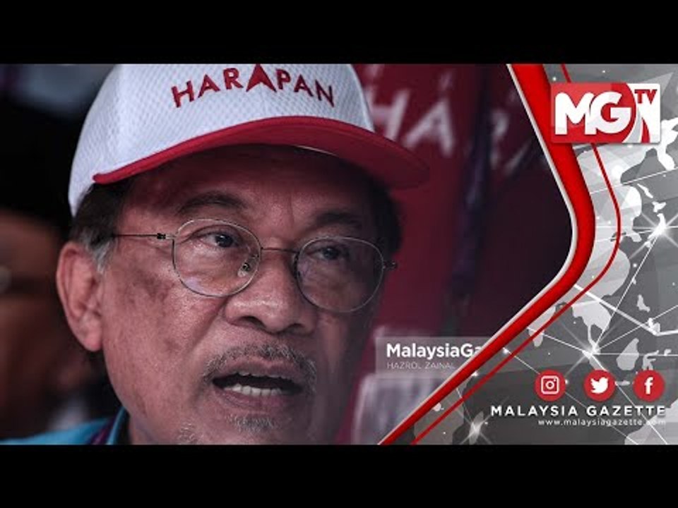 TERKINI : MERAIH UNDI! "Kita Tidak Akan Gunakan Jentera Kerajaan" - Anwar Ibrahim