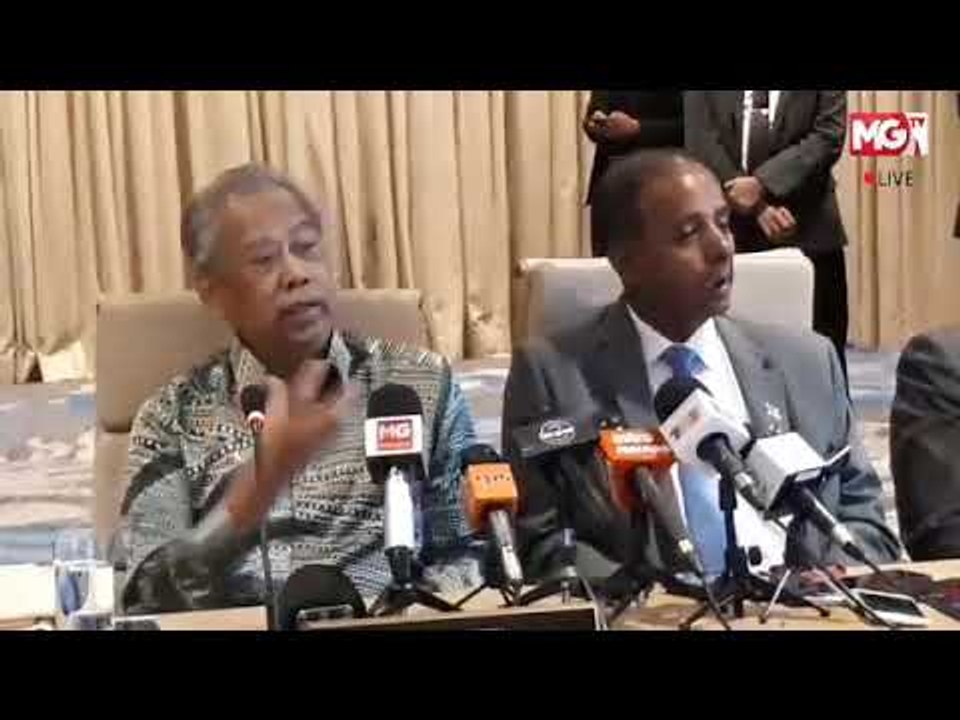 MGTV LIVE - Sidang Media bersama Tan Sri Muhyiddin Yassin dan M. Kula Segaran