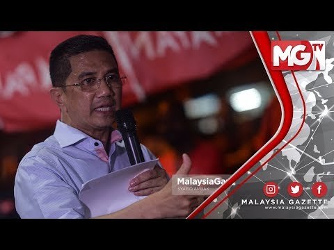 TERKINI : PENGUNDI SEMENYIH! Jangan Terperangkap Dengan Penipuan UMNO! - Azmin Ali