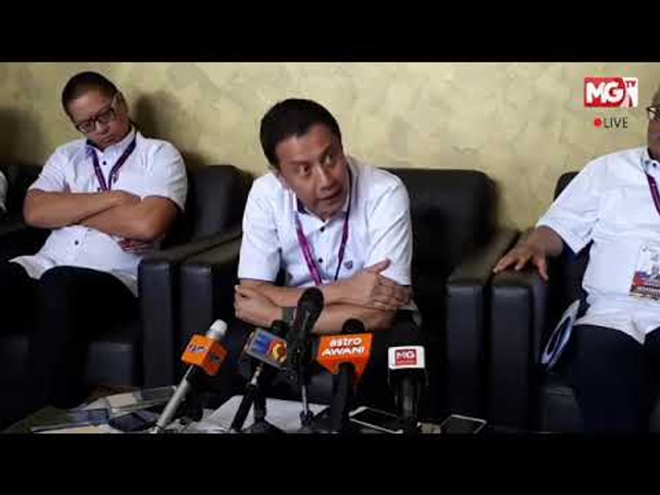 MGTV LIVE - Sidang Media Bersama Pengerusi Suruhanjaya Pilihan Raya (SPR)