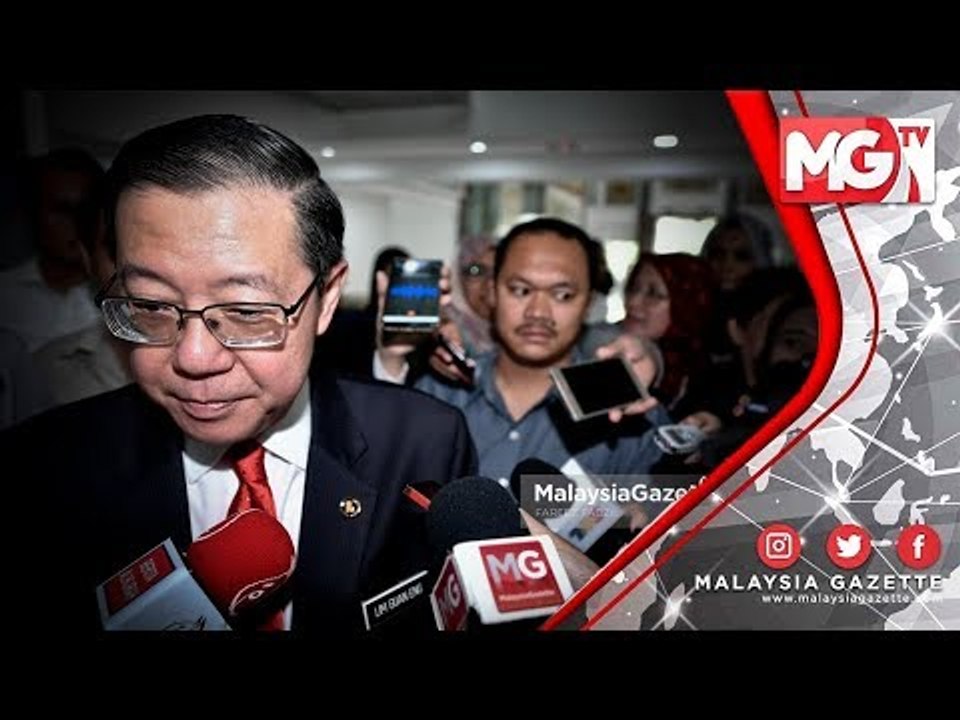 TERKINI : AMBIL TINDAKAN! Sesiapa Yang Hina dan Fitnah Agama - Lim Guan Eng