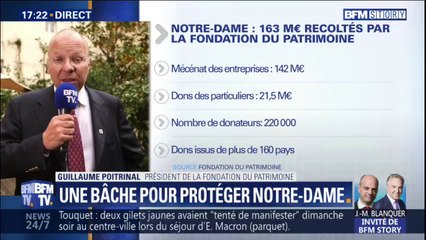 Guillaume Poitrinal: "La France entière doit être derrière cette rénovation"
