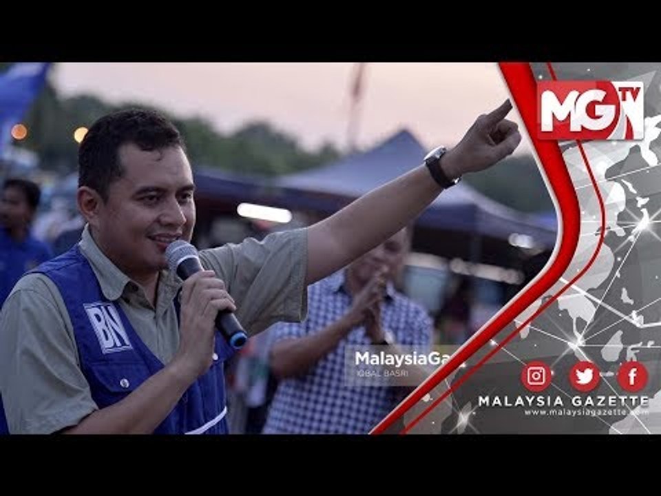 TERKINI : Anak "Bossku" Tidak Gentar Dengan Tun Mahathir - Nizar Najib