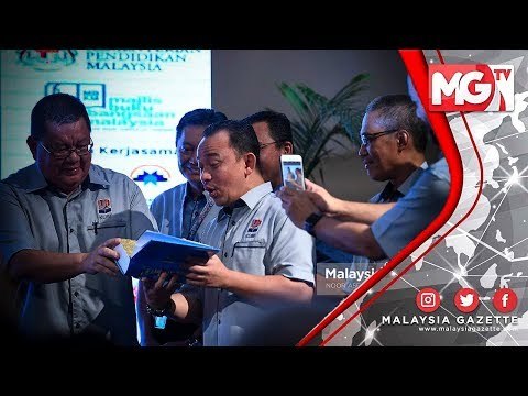 TERKINI : Maszlee Malik Rasmi Pesta Buku Antarabangsa Kuala Lumpur 2019