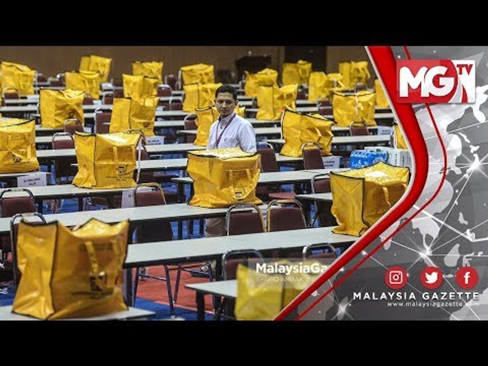 PERKEMBANGAN TERKINI : PRK N.24 Dun Semenyih | Persiapan Terakhir Peti- Peti Undi