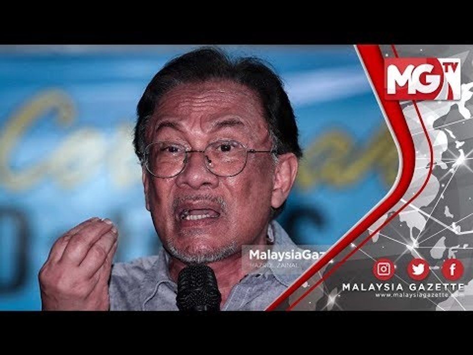 TERKINI : Nak Minum Arak Itu Hak Dia! - Anwar Ibrahim