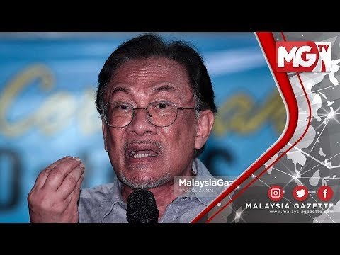 TERKINI : Nak Minum Arak Itu Hak Dia! - Anwar Ibrahim