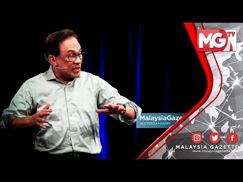 TERKINI : Ini Bukan Zaman Menteri Tahu Semuanya - Anwar Ibrahim