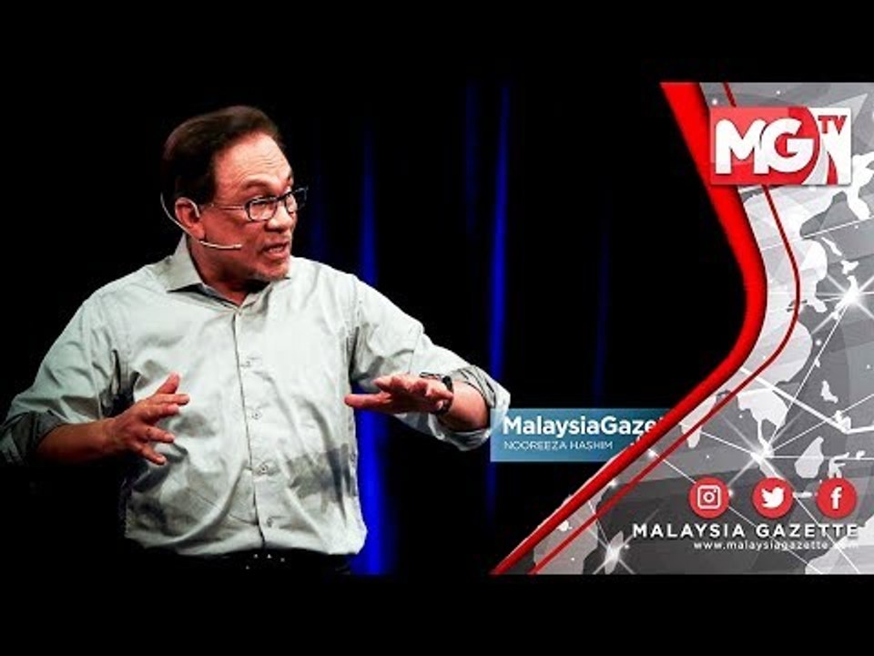 TERKINI : "Ini Bukan Zaman Menteri Tahu Semuanya" - Anwar Ibrahim
