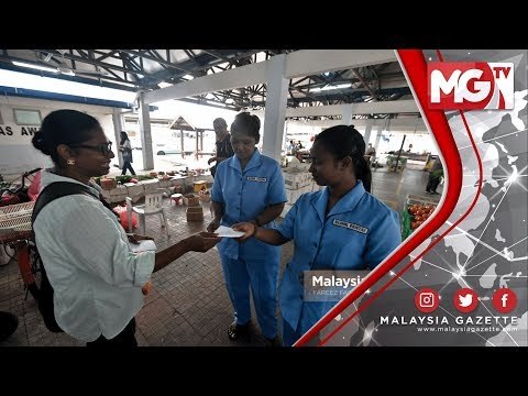 TERKINI : Saya Call 'UNCLE KENTANG' Datang Bantu Kempen - R. Malar