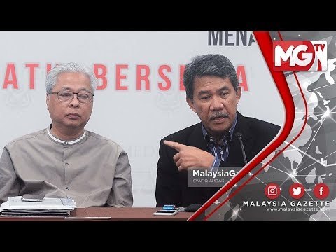 TERKINI : Ismail Sabri Ketua Pembangkang Baharu!