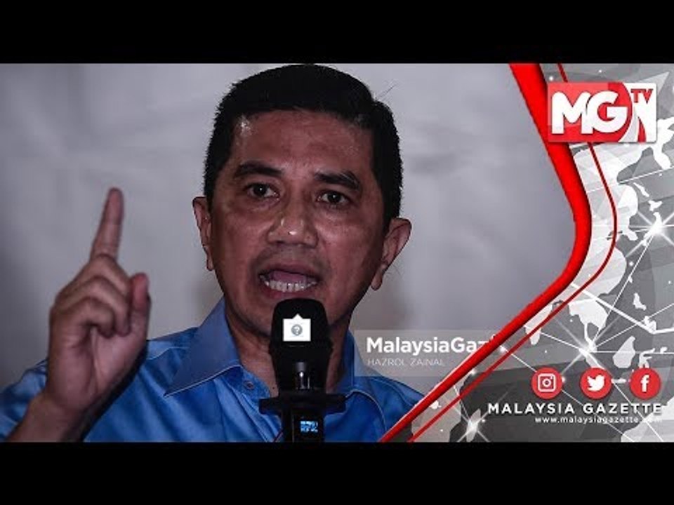 TERKINI : "Almarhum Tun Razak Boleh Bangun Cekik Najib" - Azmin Ali