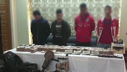 القبض عل المتهمين بسرقة فندق شهير في الدقي