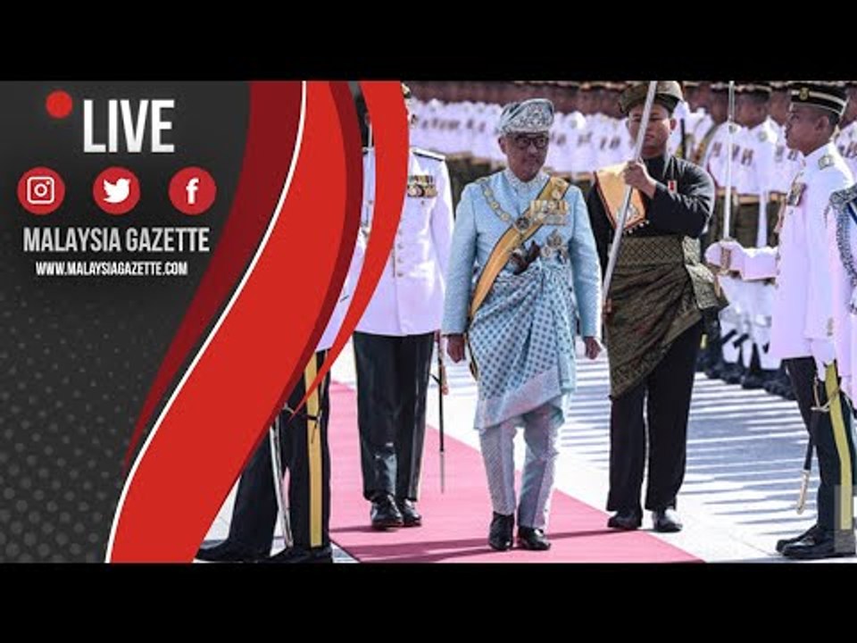 MGTV LIVE - YDP Agong Berangkat ke Istiadat Pembukaan Penggal Kedua, Parlimen ke-14