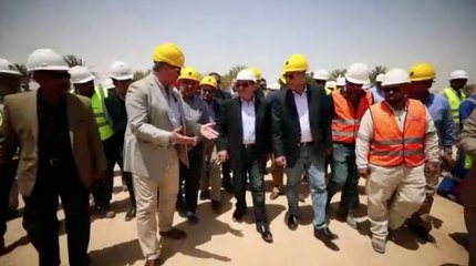 وزير البترول يتفقد توسعات معمل تكرير أسيوط
