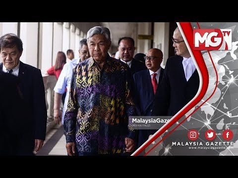 TERKINI : ZAHID HAMIDI! Didakwa Sekali Lagi Pecah Amanah